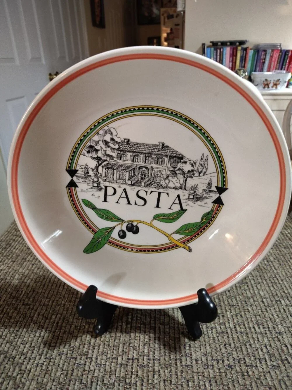 Ironstone tableware/ pasta bowl/ 11.25” / Made in Italy